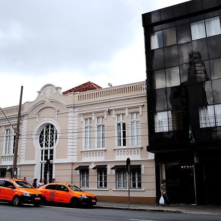 Curitiba Palace Estacao Hotel Exterior foto
