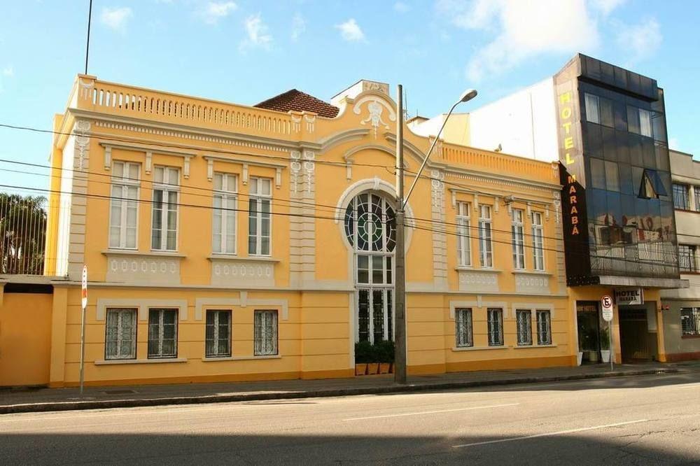 Curitiba Palace Estacao Hotel Exterior foto