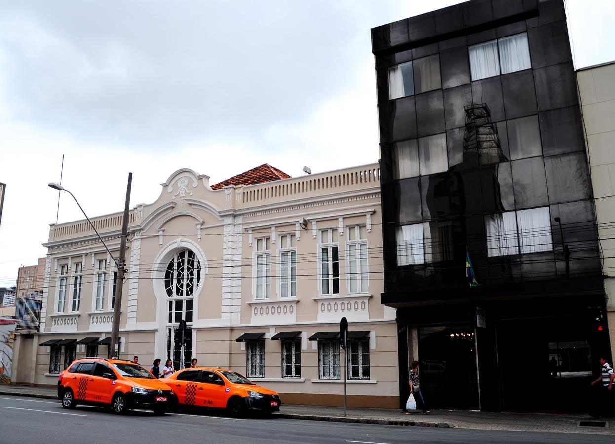 Curitiba Palace Estacao Hotel Exterior foto
