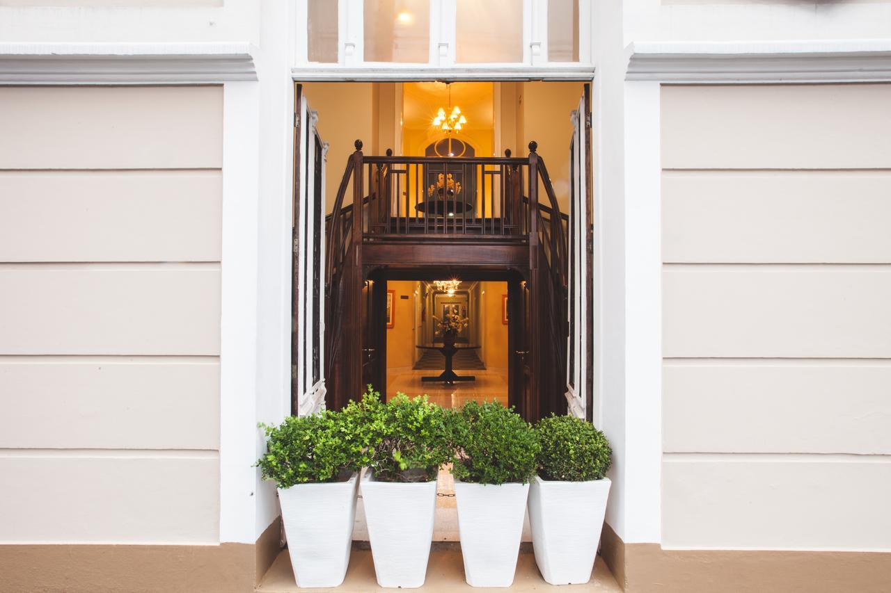 Curitiba Palace Estacao Hotel Exterior foto